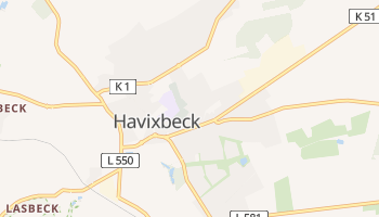 Mapa online de Havixbeck para viajantes