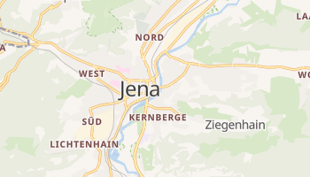 Mapa online de Jena para viajantes