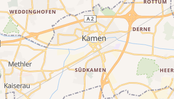 Mapa online de Kamen para viajantes