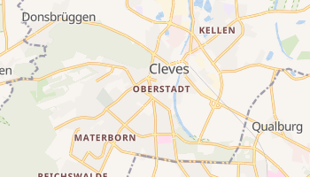 Mapa online de Cleves para viajantes