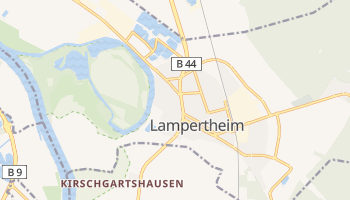 Mapa online de Lampertheim para viajantes