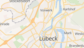 Mapa online de Lübeck para viajantes