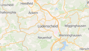 Mapa online de Lüdenscheid para viajantes