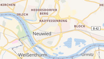 Mapa online de Neuwied para viajantes