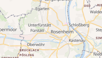 Mapa online de Rosenheim para viajantes