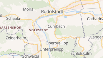 Mapa online de Rudolstadt para viajantes