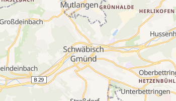 Mapa online de Schwäbisch Gmünd para viajantes