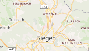 Mapa online de Siegen para viajantes