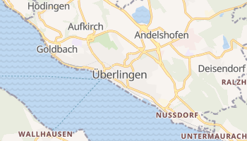 Mapa online de Überlingen para viajantes