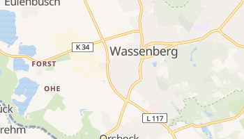 Mapa online de Wassenberg para viajantes
