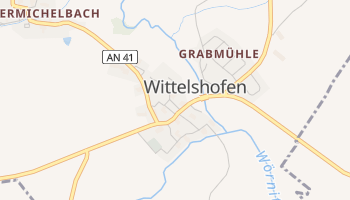 Mapa online de Wittelshofen para viajantes