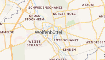 Mapa online de Wolfenbüttel para viajantes