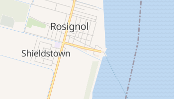 Mapa online de Rosignol para viajantes