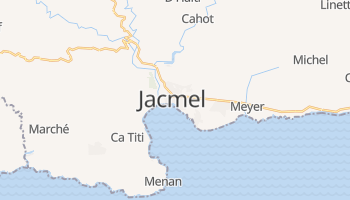 Mapa online de Jacmel para viajantes
