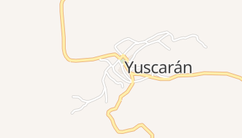 Mapa online de Yuscarán para viajantes