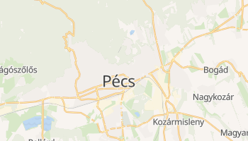 Mapa online de Pécs para viajantes