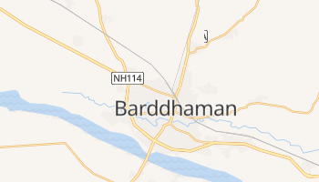 Mapa online de Barddhaman para viajantes