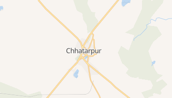 Mapa online de Chhatarpur para viajantes