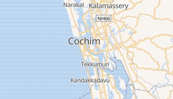 Mapa online de Cochim para viajantes