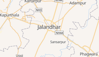 Mapa online de Jalandhar para viajantes