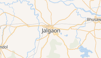 Mapa online de Jalgaon para viajantes