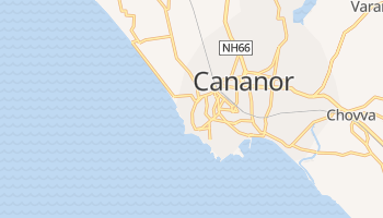 Mapa online de Cananor para viajantes