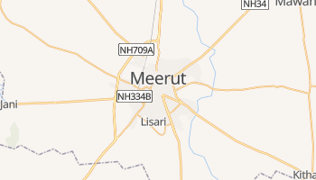 Mapa online de Meerut para viajantes