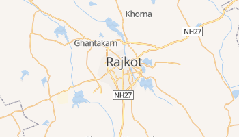 Mapa online de Rajkot para viajantes