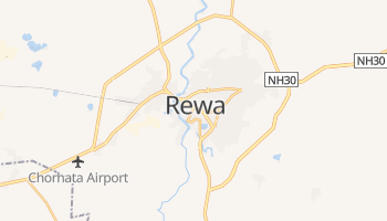 Mapa online de Rewa para viajantes