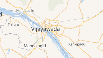 Mapa online de Vijayawada para viajantes
