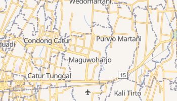 Mapa online de Depok para viajantes