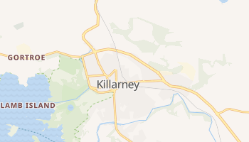 Mapa online de Killarney para viajantes