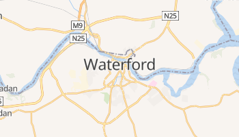Mapa online de Waterford para viajantes
