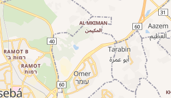 Mapa online de Hebron para viajantes