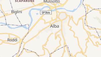 Mapa online de Alba para viajantes
