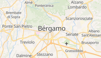 Mapa online de Bérgamo para viajantes