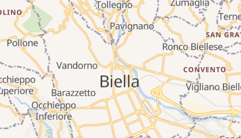 Mapa online de Biella para viajantes