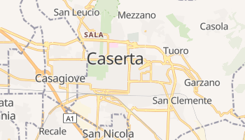 Mapa online de Caserta para viajantes
