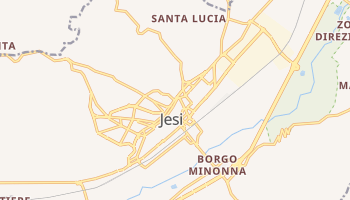 Mapa online de Jesi para viajantes