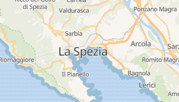 Mapa online de La Spezia para viajantes