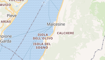 Mapa online de Malcesine para viajantes