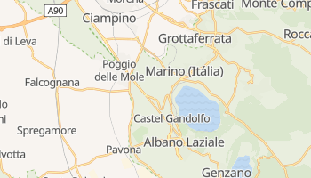 Mapa online de Marino para viajantes