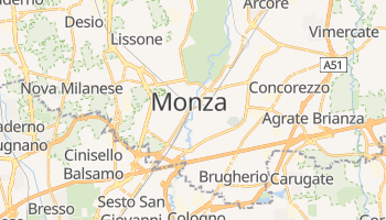 Mapa online de Monza para viajantes