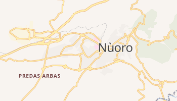 Mapa online de Nùoro para viajantes