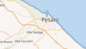 Mapa online de Pesaro para viajantes