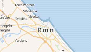 Mapa online de Rimini para viajantes