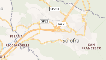 Mapa online de Solofra para viajantes