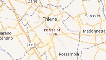 Mapa online de Thiene para viajantes