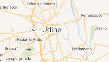 Mapa online de Udine para viajantes