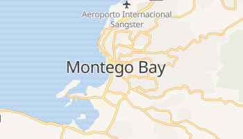 Mapa online de Montego Bay para viajantes